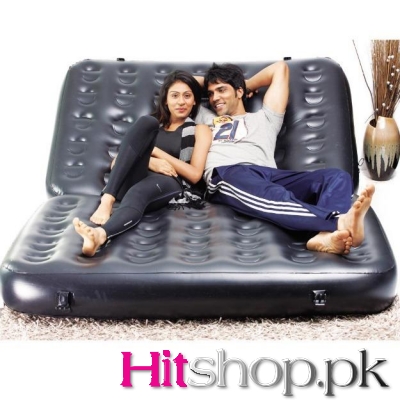 5 in 1 Sofa Bed with pump
